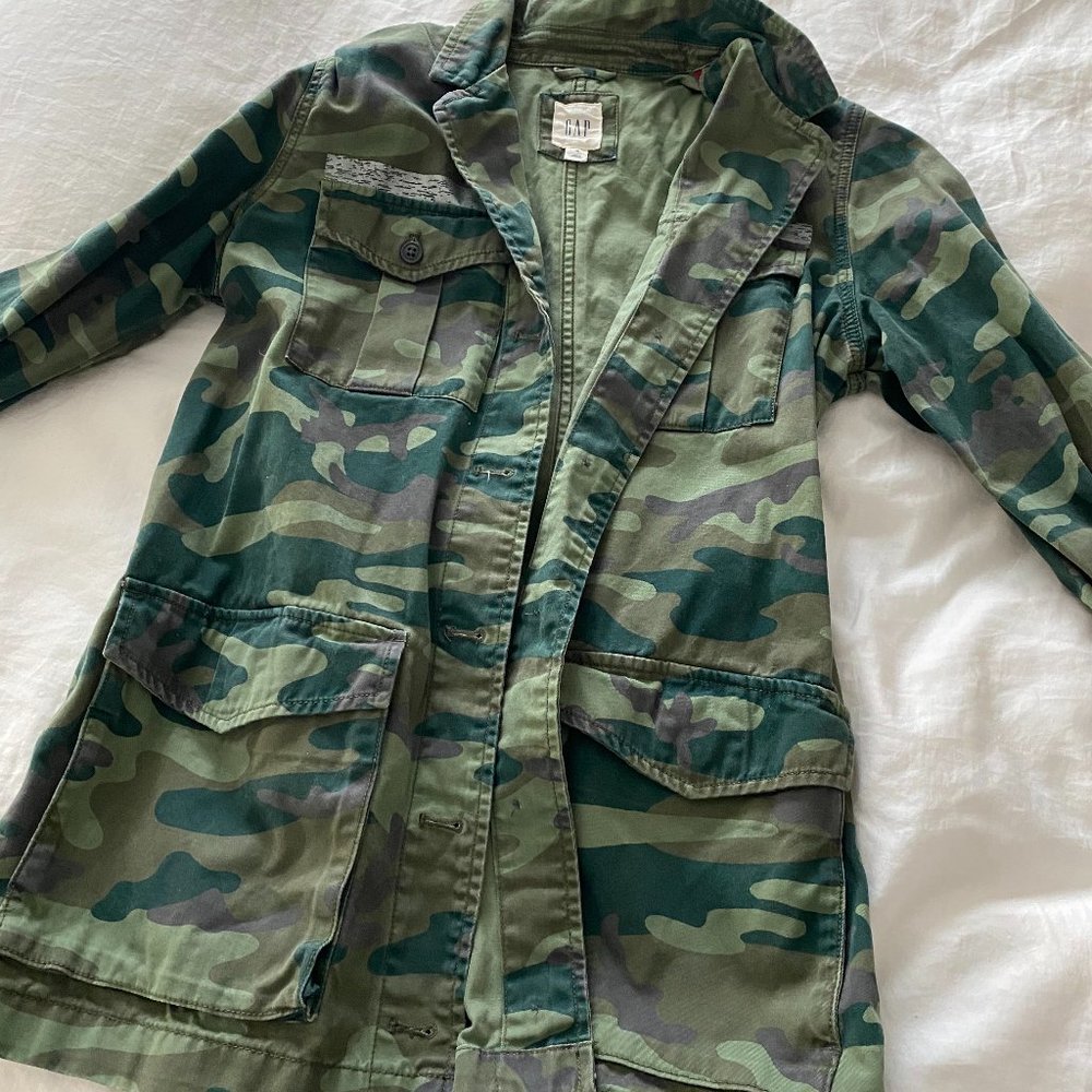 Gap Camo Jacket